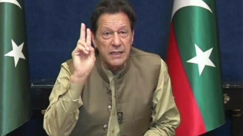 ECP removes Imran Khan from party leaders list