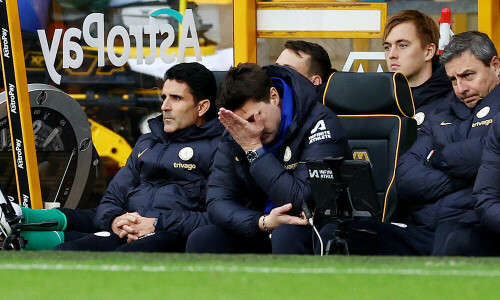 Chelsea&rsquo;s Pochettino rues early missed chances in Wolves defeat