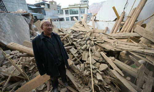 China earthquake death toll rises to 149, two still missing after a week