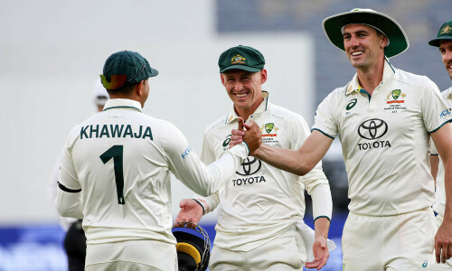 Australia skipper Cummins backs Khawaja on Gaza views