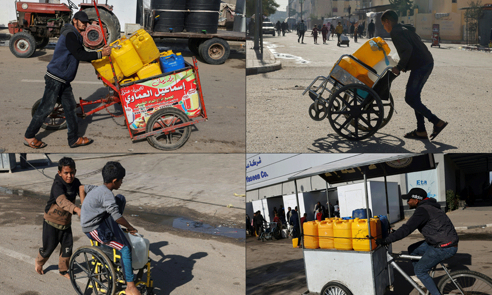 Desperation rising amid acute hunger at Gaza hospitals: WHO