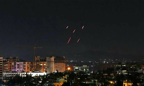 Iran Guards say Israeli strike kills senior general in Syria