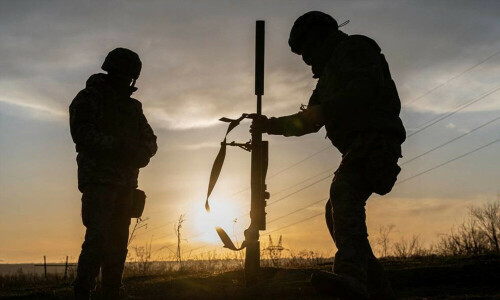 Russia says seized town of Maryinka in eastern Ukraine