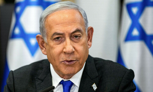 Israel&rsquo;s Netanyahu heckled by hostage families during parliament address