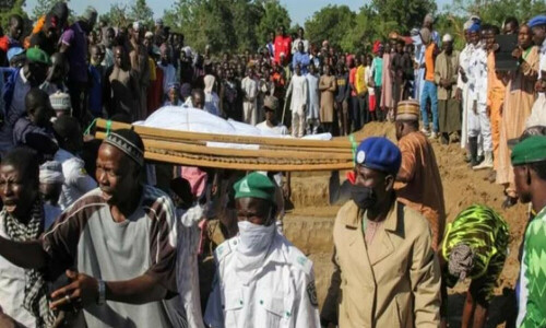 Attacks kill at least 113 people in central Nigeria