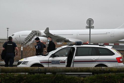 Plane held for days in France on trafficking concerns lands in India
