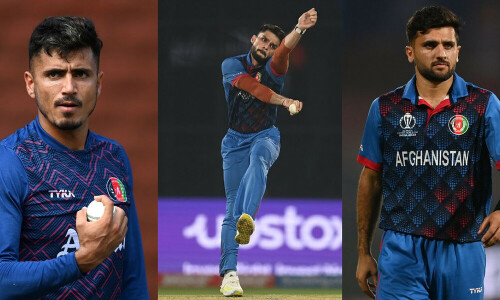 Afghan trio sanctioned for prioritising franchise leagues