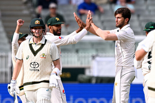 Labuschagne immovable as Australia frustrate Pakistan in 2nd Test