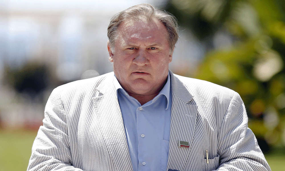 Dozens of French actors denounce &lsquo;lynching&rsquo; of Depardieu