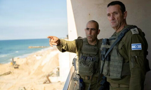 Gaza war will go on for months, Israel&rsquo;s military chief says