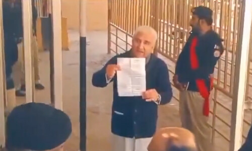 Shah Mahmood Qureshi arrested from Adiala Jail