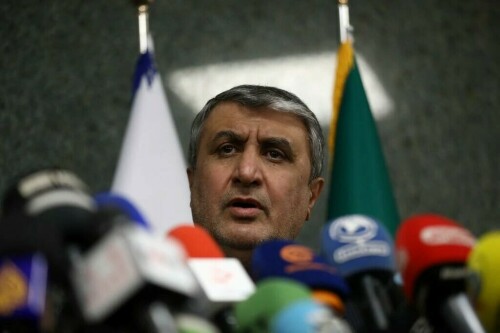 Iran dismisses IAEA report on uranium enrichment