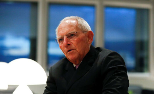 German political heavyweight Wolfgang Schaeuble dies aged 81