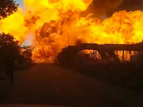 At least 40 killed in Liberian fuel tanker blast, says official