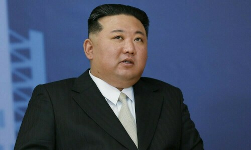 North Korea&rsquo;s Kim calls for &lsquo;accelerated&rsquo; war preparations