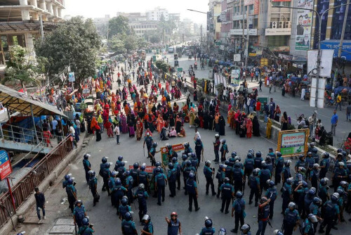 Bangladesh garment factories fire workers after protests, unions say