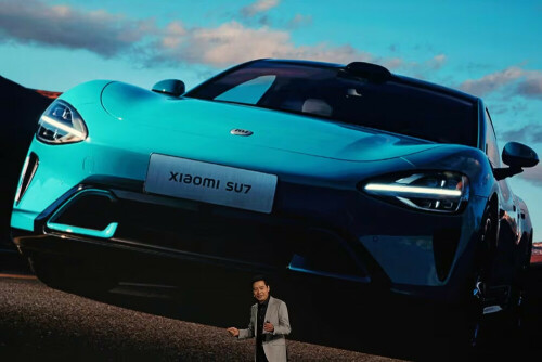 China&rsquo;s Xiaomi unveils first electric car, plans to become top automaker