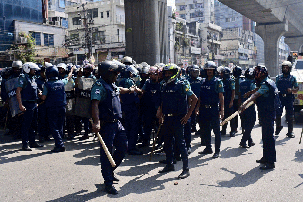Bangladesh jails former air force chief in opposition crackdown
