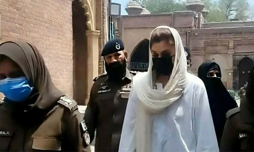 PTI&rsquo;s Khadija Shah gets bail in May 9 mayhem case