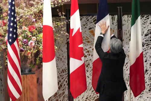 G7 leaders to discuss legal theory on seizing Russian assets