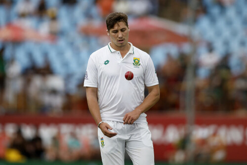 Burger emerges as latest South African quick bowling sensation