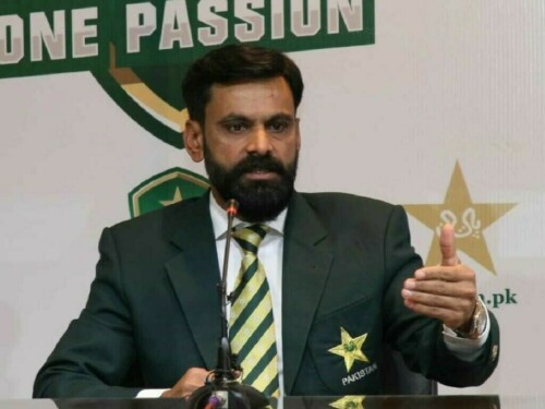 Pakistan coach Mohammad Hafeez slams technology after Australia defeat
