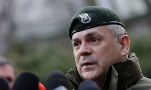 Poland says Russian missile passed through its airspace
