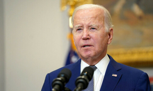 Congress &lsquo;must step up&rsquo; to help Ukraine after massive Russian strikes: Biden