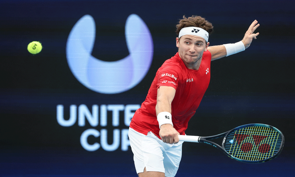 Ruud makes fast start to season but Norway crash at United Cup