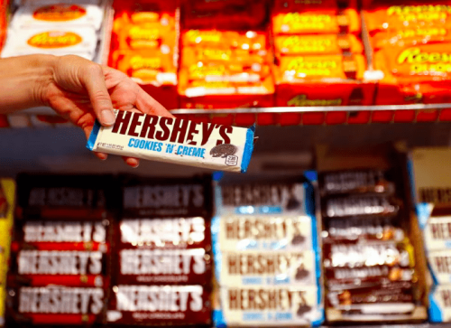 Hershey is sued over lack of artistic detail on Reese&rsquo;s candies