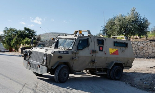 Israeli forces kill Palestinian after car ramming: ministry, army