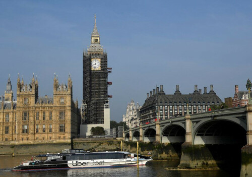 Britain&rsquo;s Big Ben marks 100 years of New Year &lsquo;bongs&rsquo;