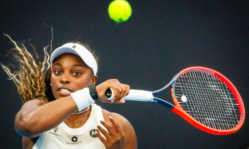 Former US Open champion Stephens into Brisbane second round