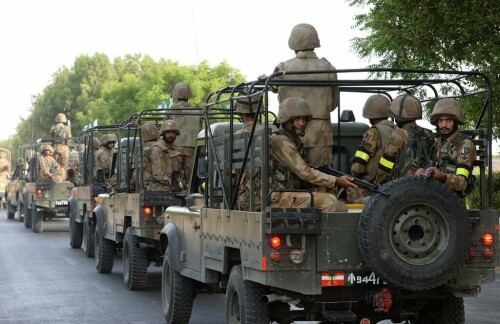 Security forces kill three terrorists in Bajaur: ISPR