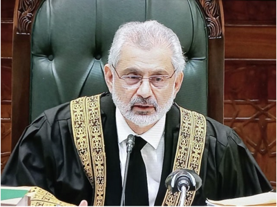 Lifetime disqualification verdict, Elections Act amendment cannot co-exist: CJP