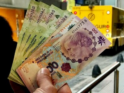 Argentina peso devalued over 50pc