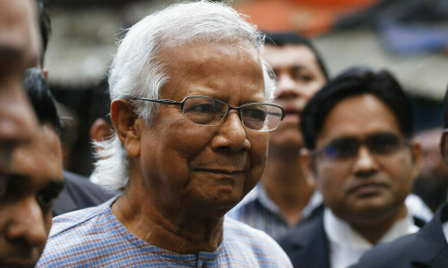 Nobel laureate Yunus faces jail in Bangladesh court ruling
