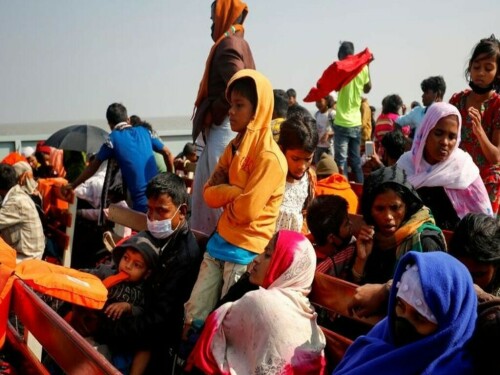 More than 140 Rohingya arrive in Indonesia&rsquo;s North Sumatra