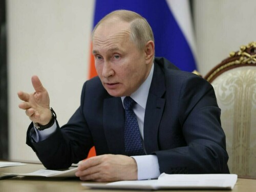 Putin says Russia will 'intensify' attacks on Ukraine
