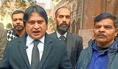 LHC orders release of Barrister Latif Khosa's son