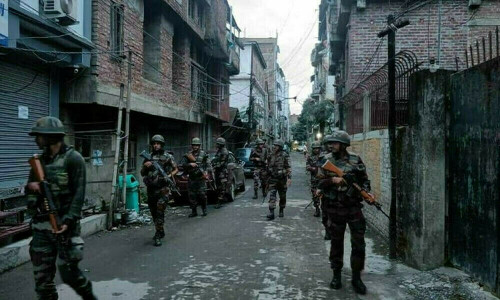 Gunmen open fire on villagers in India&rsquo;s Manipur, 3 killed