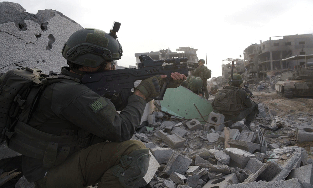 Fighting between Hamas and Israel rages on, Palestinian death toll passes 22,000 Fighting between Hamas and Israel rages on, Palestinian death toll passes 22,000