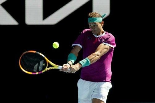 Nadal roars to victory over Thiem in Brisbane singles comeback