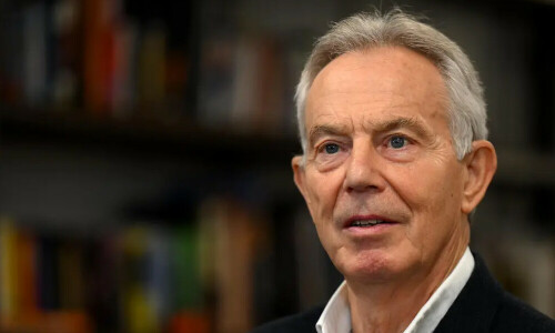 UK’s Blair denies link to role in ‘resettlement’ of Gazans UK’s Blair denies link to role in ‘resettlement’ of Gazans