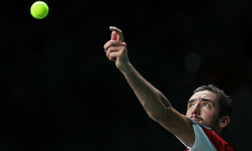 Former US Open champion Cilic loses on comeback from knee surgery