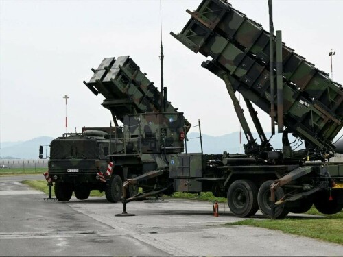 Ukraine says downed all Russian Kinzhal missiles with Patriots Ukraine says downed all Russian Kinzhal missiles with Patriots
