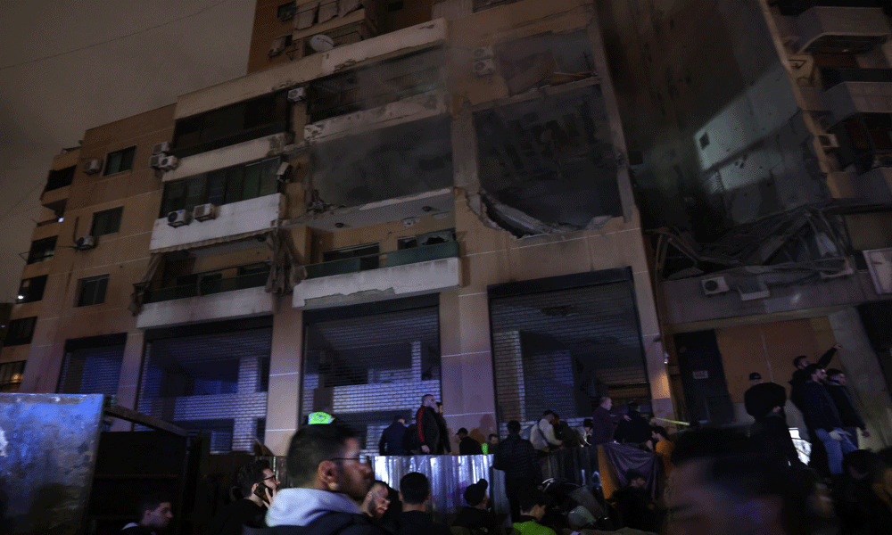 Israeli drone kills senior Hamas official in Beirut: Security sources Israeli drone kills senior Hamas official in Beirut: Security sources