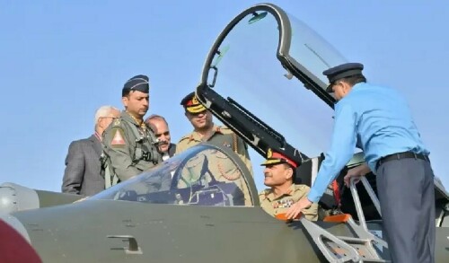 PAF inducts new batch of J-10C fighter jets