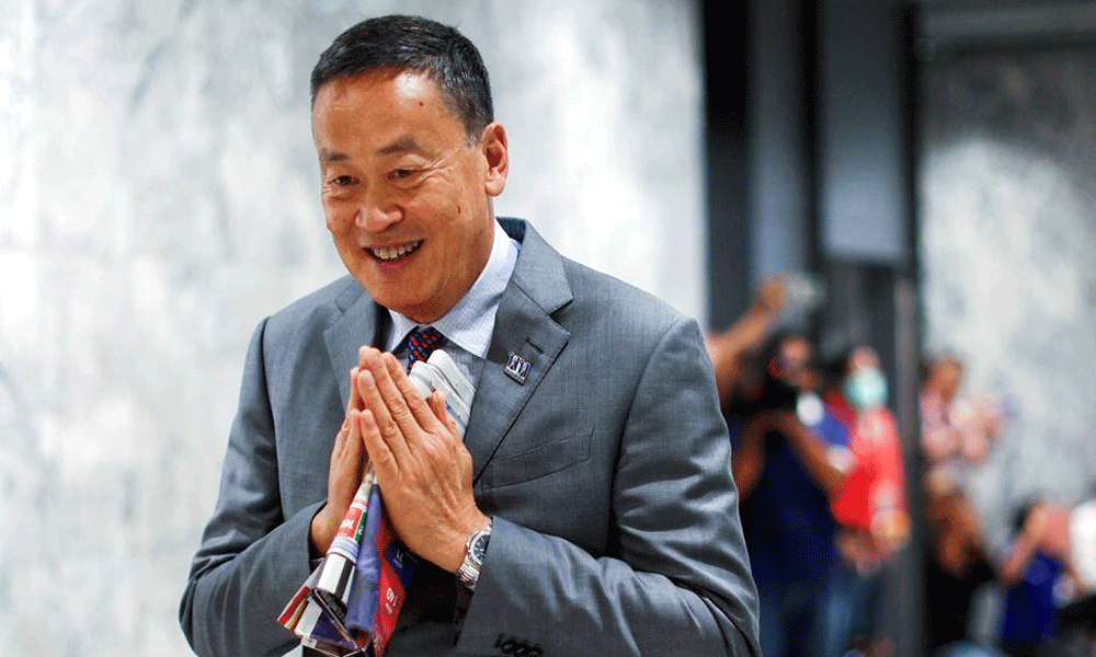 Thai PM proposes $102 billion budget to parliament