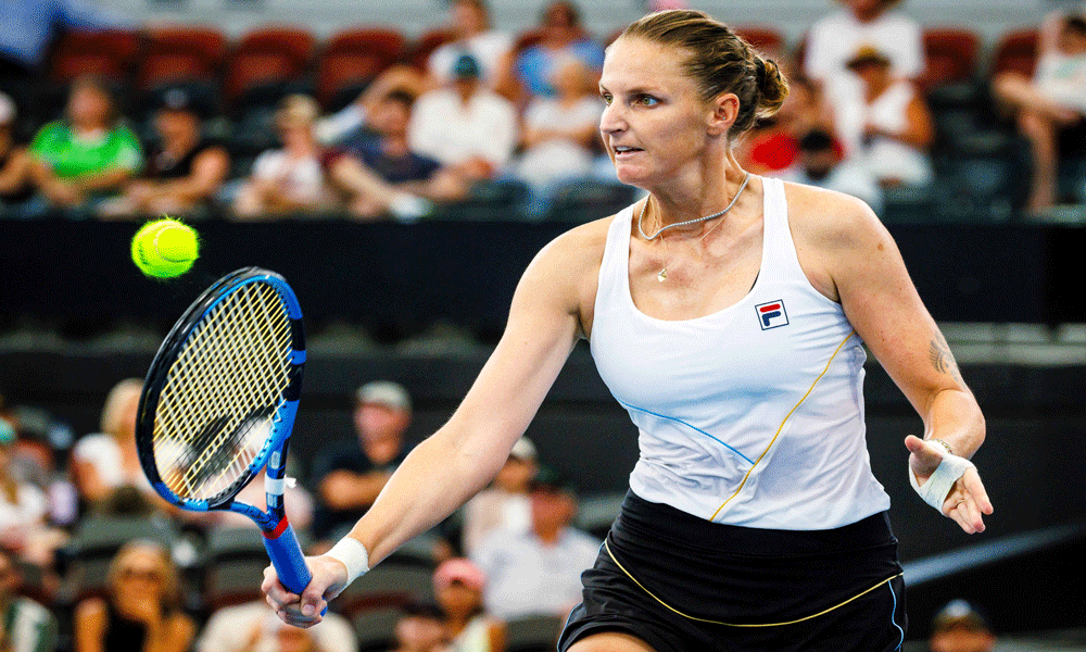 Pliskova rallies to oust Osaka in Brisbane